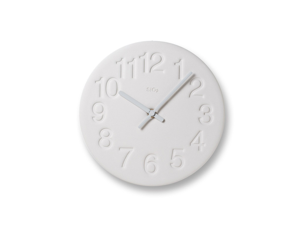 Lemnos 珪藻土の時計 / レムノス 珪藻土の時計 （時計 > 壁掛け時計） 2