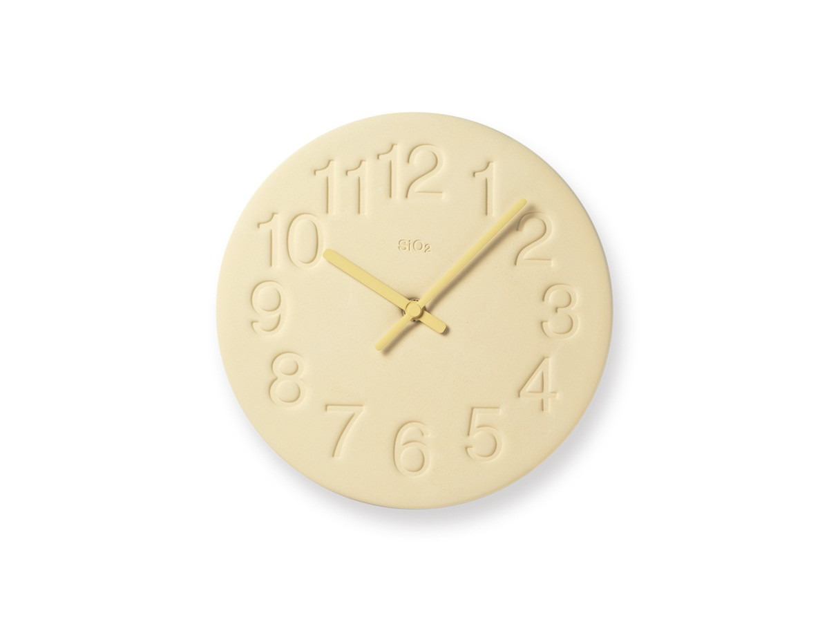 Lemnos 珪藻土の時計 / レムノス 珪藻土の時計 （時計 > 壁掛け時計） 12