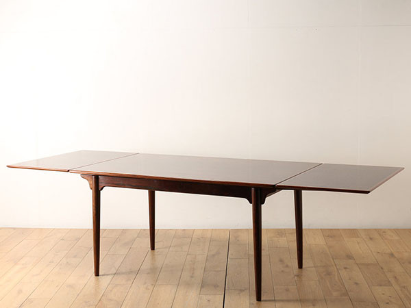 Lloyd's Antiques Real Antique Draw Leaf Table / ロイズ・アンティークス デンマークアンティーク家具  ドローリーフテーブル - インテリア・家具通販【FLYMEe】