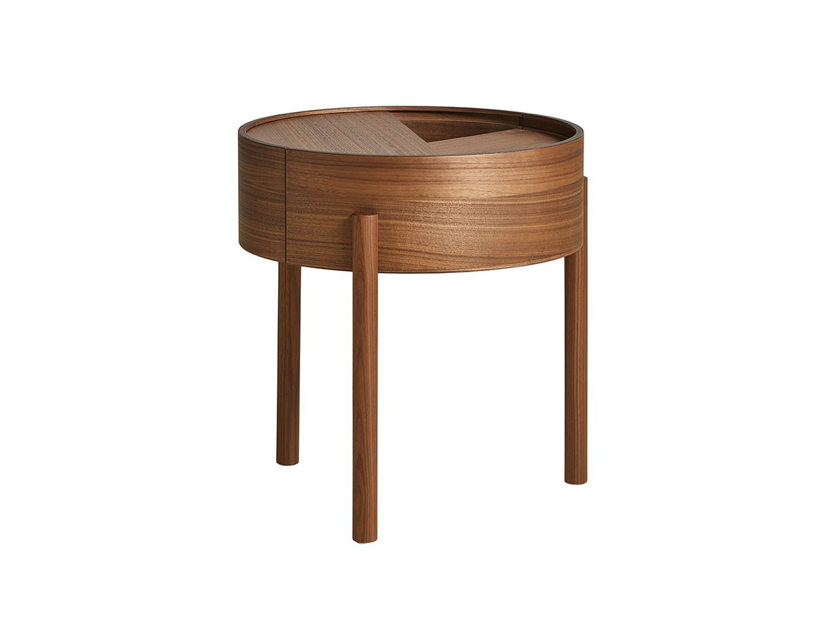 WOUD ARC SIDE TABLE / ウッド アーク サイドテーブル