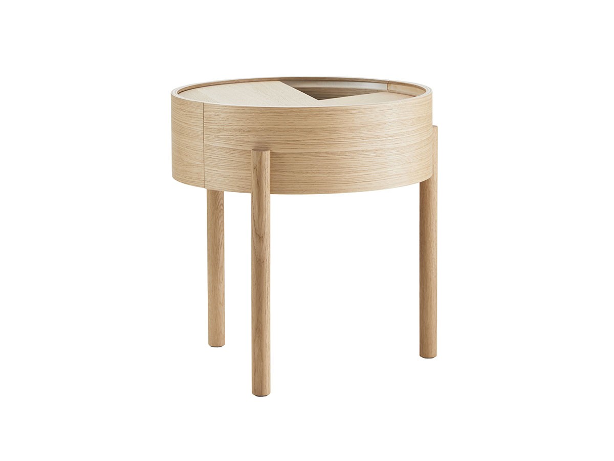 WOUD ARC SIDE TABLE