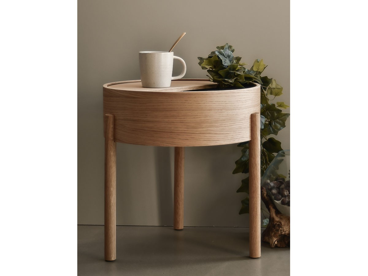 WOUD ARC SIDE TABLE / ウッド アーク サイドテーブル - インテリア