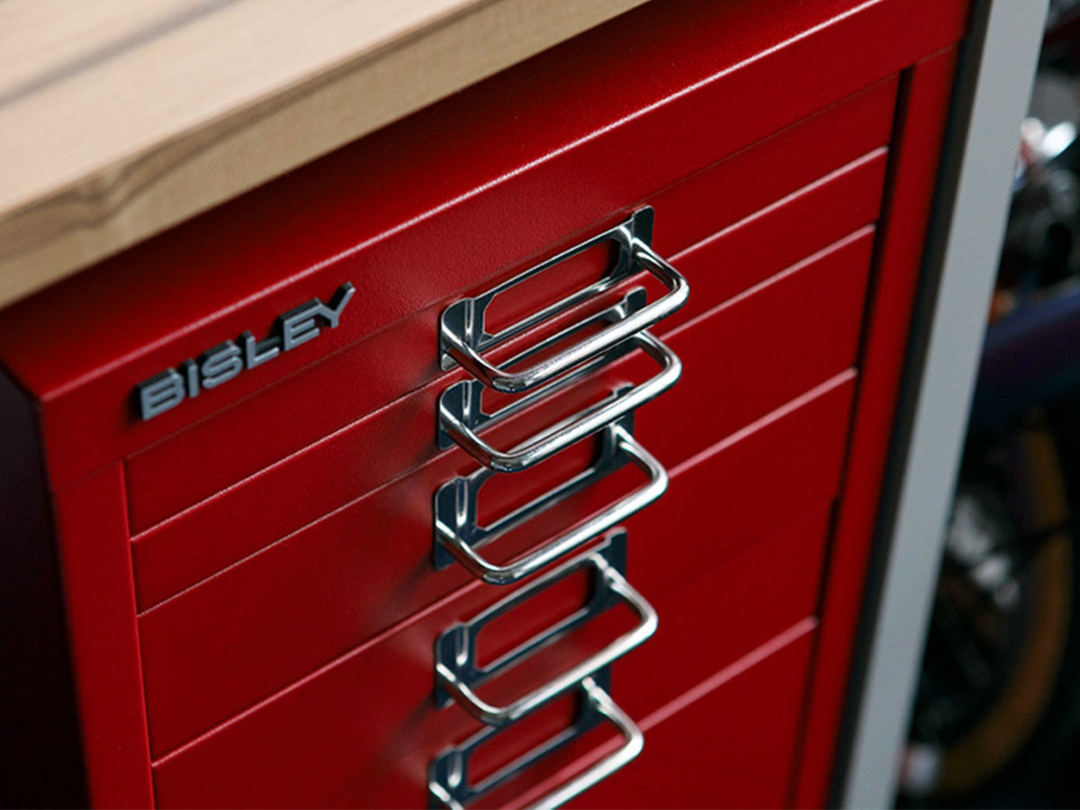 BISLEY 29 Series A4 Cabinet / ビスレー 29シリーズ A4キャビネット 29/8B （デスク・机 > デスクワゴン） 9