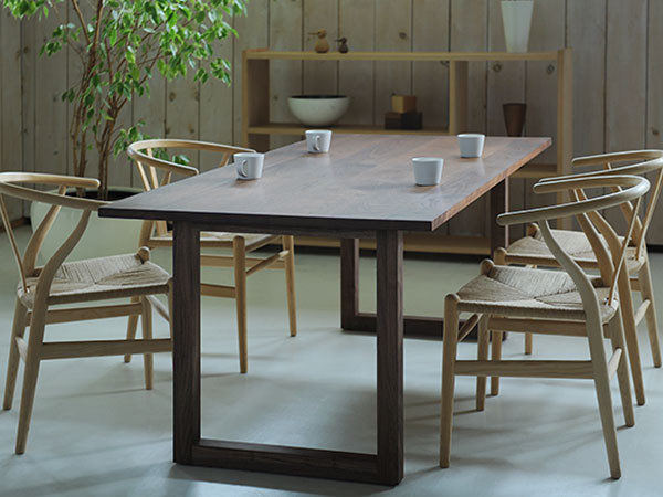 MASTERWAL WILDWOOD DINING TABLE / マスターウォール ワイルドウッド ダイニングテーブル ウッドレッグス （テーブル > ダイニングテーブル） 1