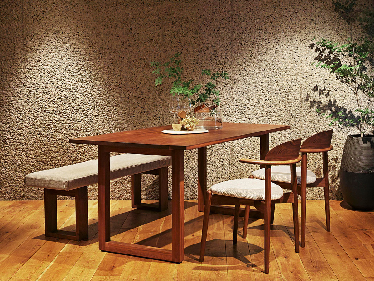 MASTERWAL WILDWOOD DINING TABLE / マスターウォール ワイルドウッド ダイニングテーブル ウッドレッグス （テーブル > ダイニングテーブル） 3