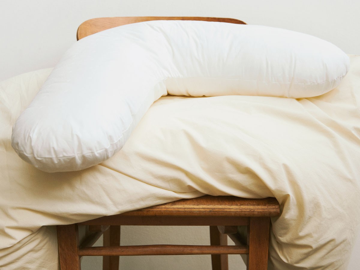 NORDIC SLEEP Nursing Pillow / ノルディック スリープ 授乳サポート枕 カバー付 （ベッド・寝具 > 枕） 11