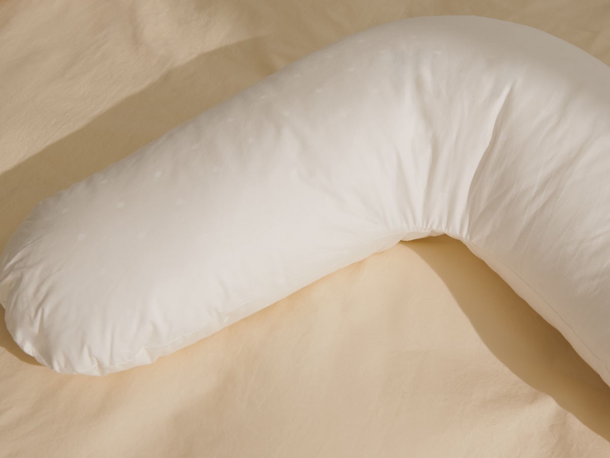 NORDIC SLEEP Nursing Pillow / ノルディック スリープ 授乳サポート枕 カバー付 （ベッド・寝具 > 枕） 12
