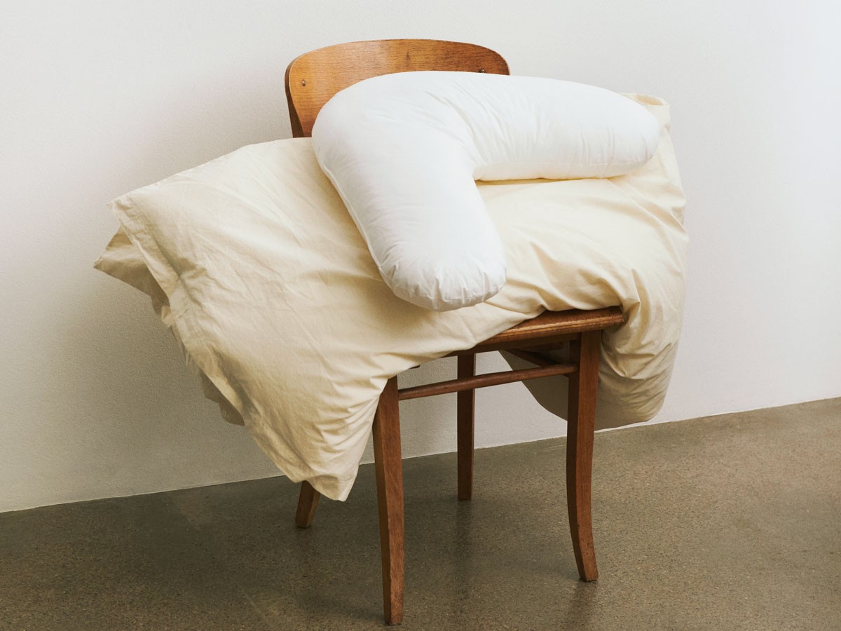NORDIC SLEEP Nursing Pillow / ノルディック スリープ 授乳サポート枕 カバー付 （ベッド・寝具 > 枕） 10