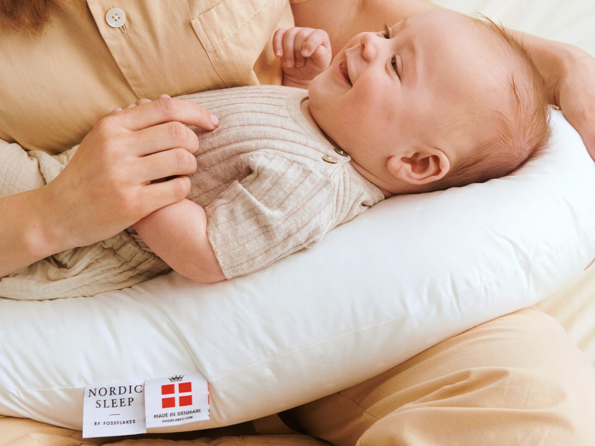 NORDIC SLEEP Nursing Pillow / ノルディック スリープ 授乳サポート枕 カバー付 （ベッド・寝具 > 枕） 7