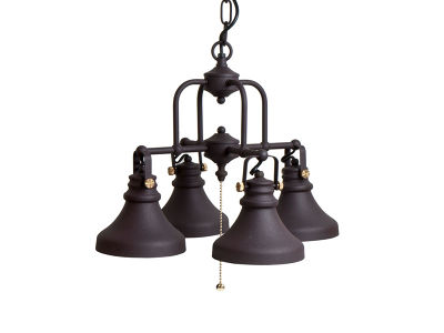 RUSTY FOUR CUP LIGHT アイアンブラック黒プルスイッチライト RUSTY FOUR CUP LIGHT アイアンブラック黒プルスイッチライト