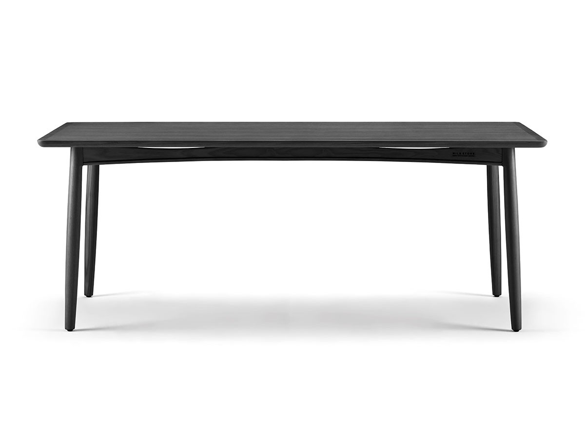 MILE STONE DINING TABLE / マイルストーン ダイニングテーブル 幅180cm（ホワイトアッシュ天板） （テーブル > ダイニングテーブル） 1