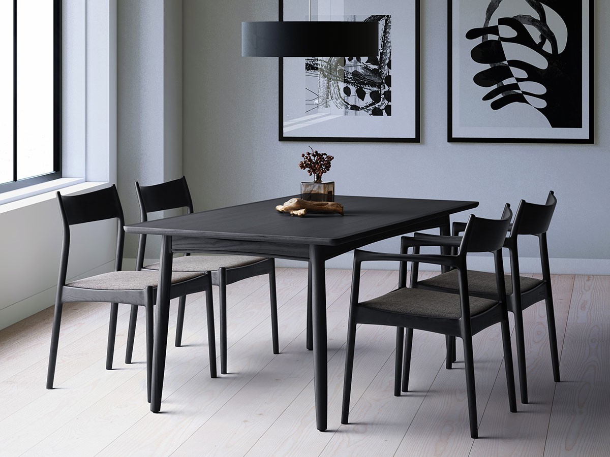 MILE STONE DINING TABLE / マイルストーン ダイニングテーブル 幅180cm（ホワイトアッシュ天板） （テーブル > ダイニングテーブル） 3