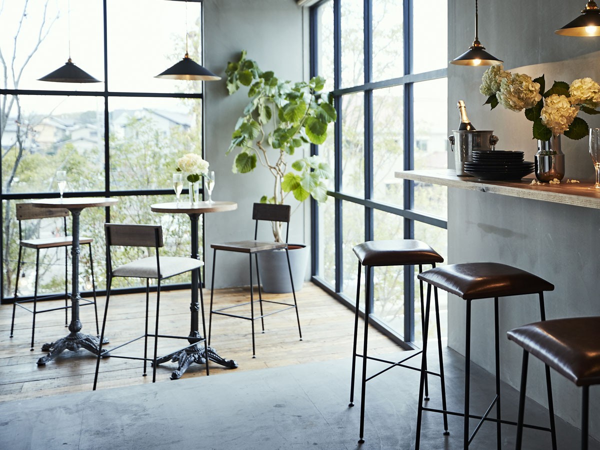 Coccole HIGH CHAIR / コッコレ ハイチェア C321BS （チェア・椅子 > カウンターチェア・バーチェア） 3