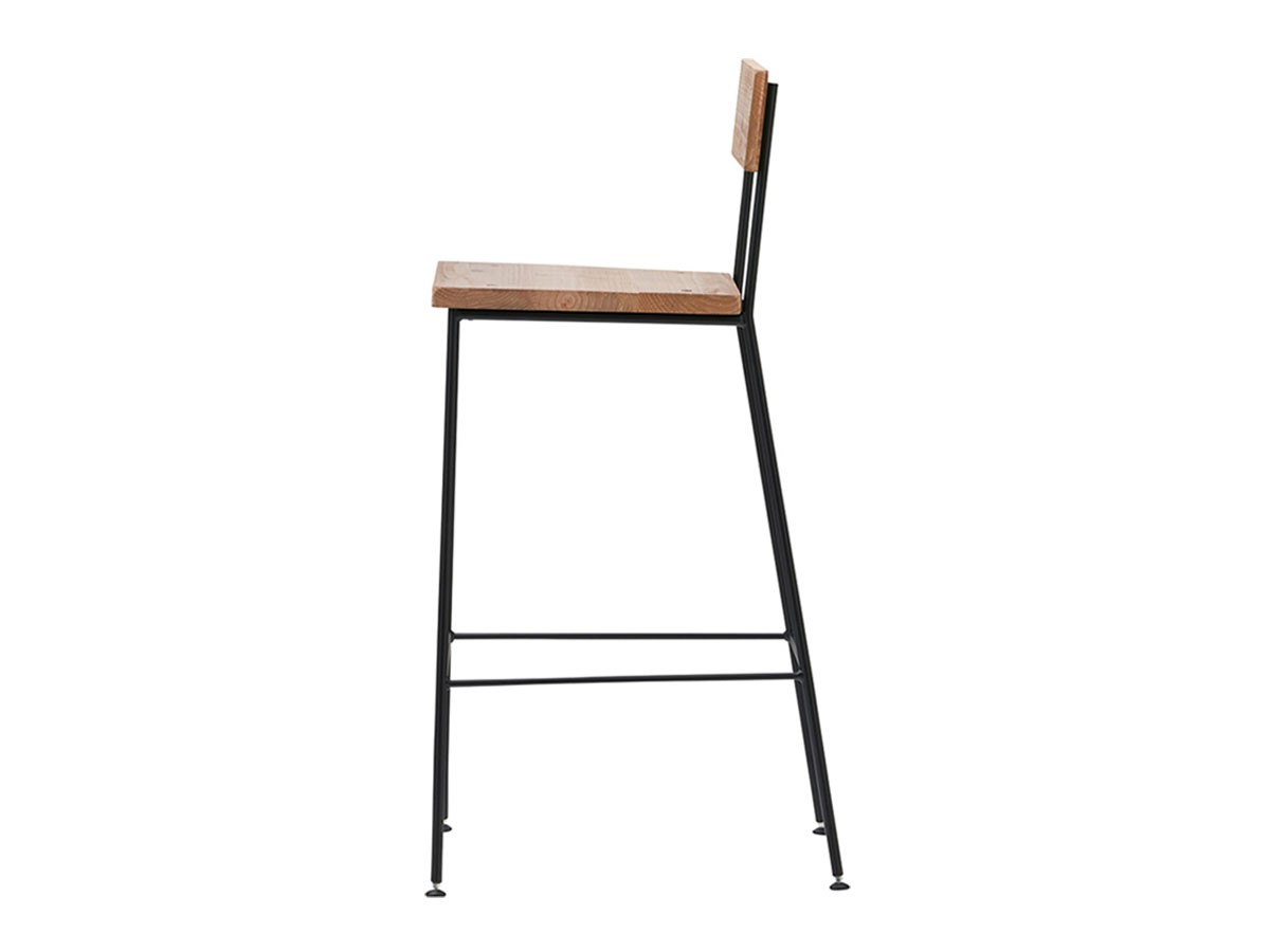 Coccole HIGH CHAIR / コッコレ ハイチェア C321BS （チェア・椅子 > カウンターチェア・バーチェア） 2