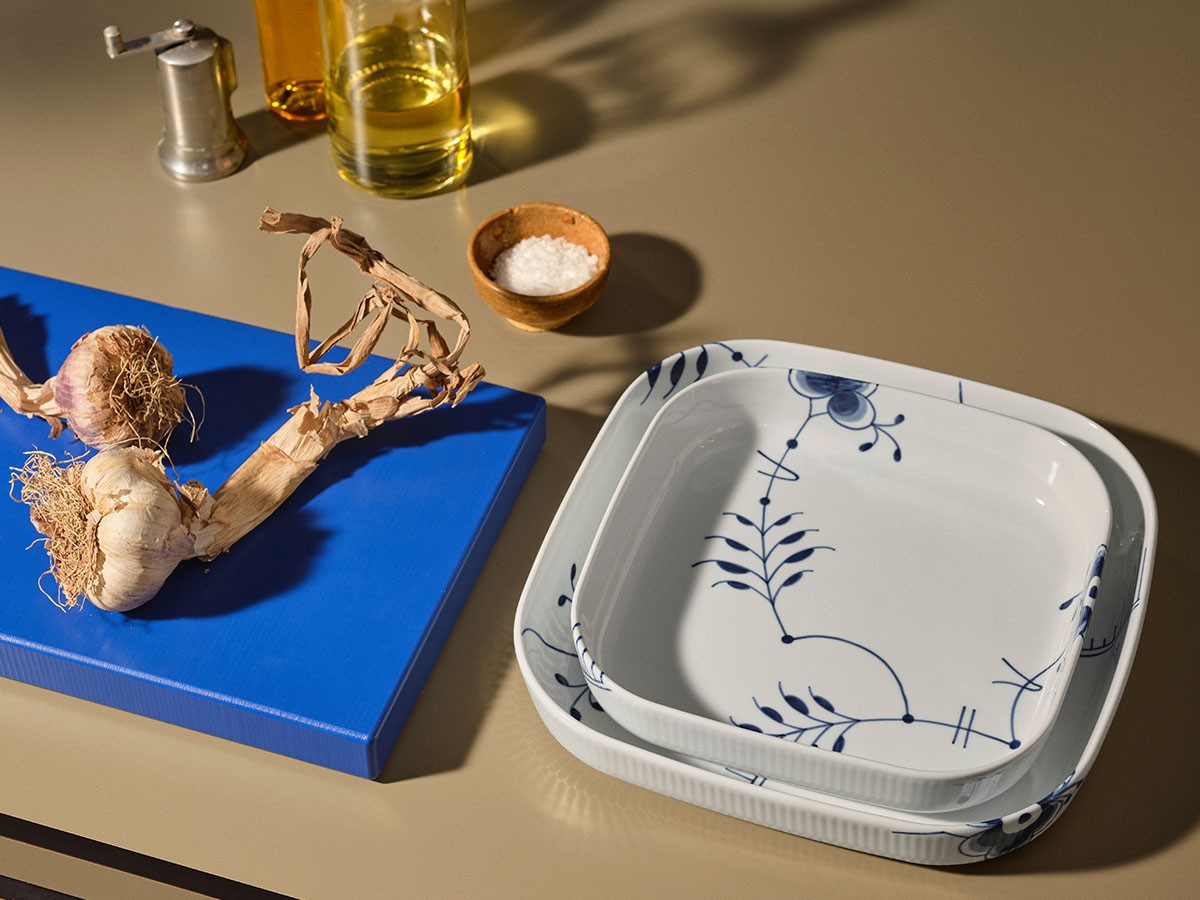 Royal Copenhagen Blue Fluted Mega
Ovenware Square M / ロイヤル コペンハーゲン ブルーフルーテッド メガ オーブンウェア スクエア M （食器・テーブルウェア > 皿・プレート） 3