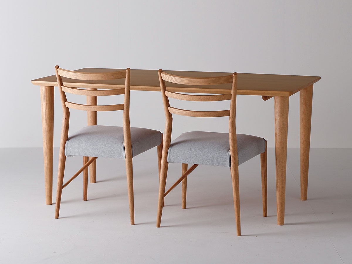 日進木工 GROW Four-leg Table / にっしんもっこう グロウ 4本脚テーブル （テーブル > ダイニングテーブル） 11