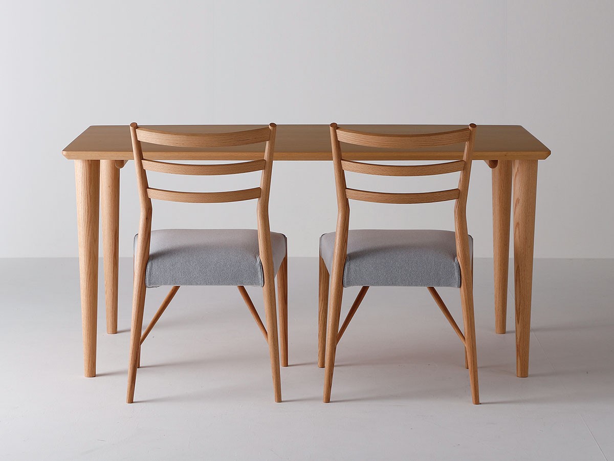 日進木工 GROW Four-leg Table / にっしんもっこう グロウ 4本脚テーブル （テーブル > ダイニングテーブル） 12