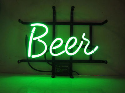PENNY JAPAN Neon Sign Mini Beer / ペニージャパン ネオンサイン