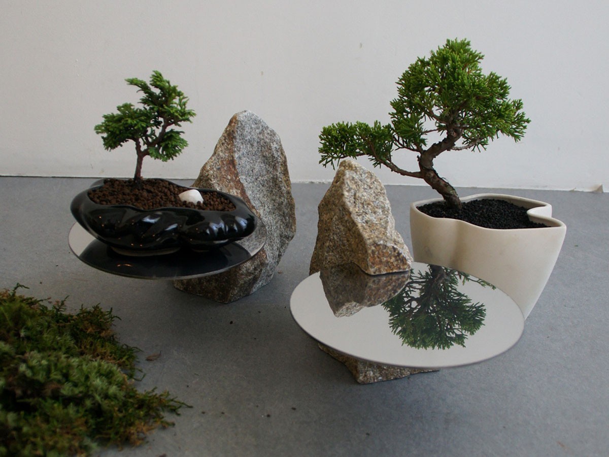 KOKON BONSAI 石の台座 / ココン ボンサイ 石の台座 小ぶり （雑貨・その他インテリア家具 > その他インテリア雑貨） 3