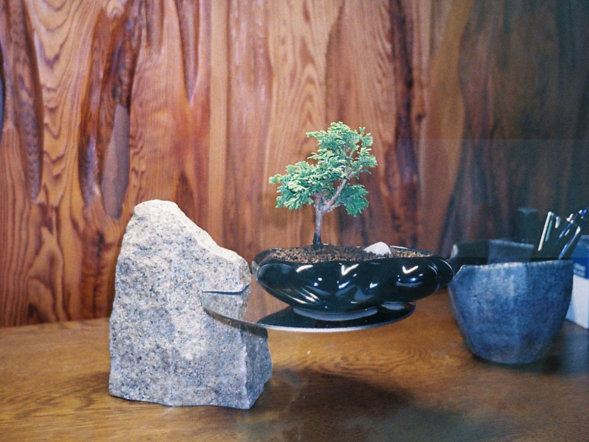 KOKON BONSAI 石の台座 / ココン ボンサイ 石の台座 小ぶり （雑貨・その他インテリア家具 > その他インテリア雑貨） 38