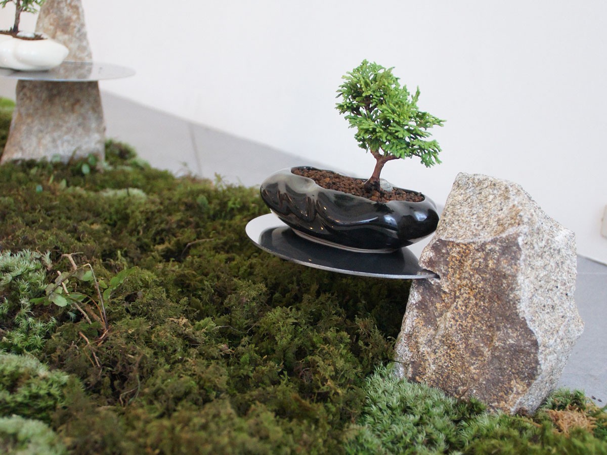 KOKON BONSAI 石の台座 / ココン ボンサイ 石の台座 小ぶり （雑貨・その他インテリア家具 > その他インテリア雑貨） 5