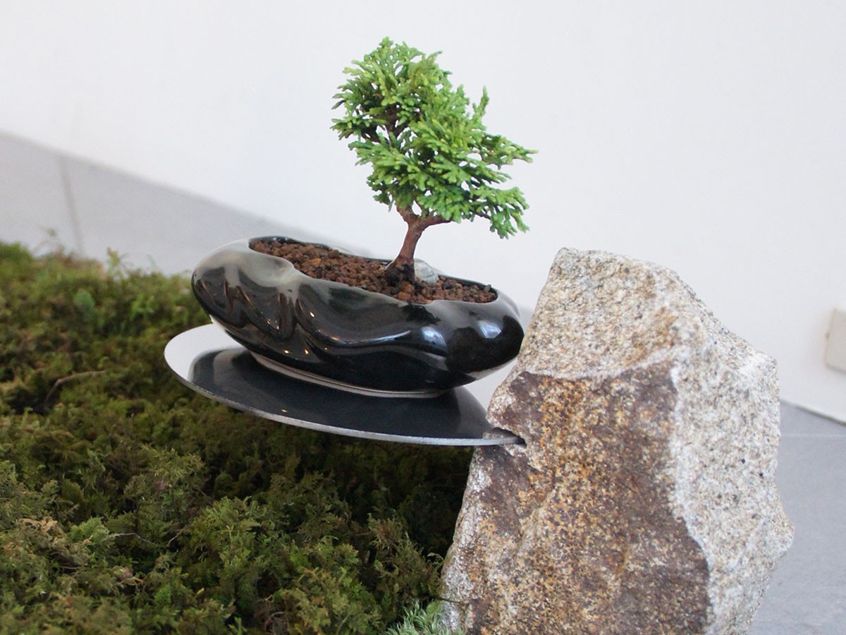 KOKON BONSAI 石の台座 / ココン ボンサイ 石の台座 小ぶり （雑貨・その他インテリア家具 > その他インテリア雑貨） 21