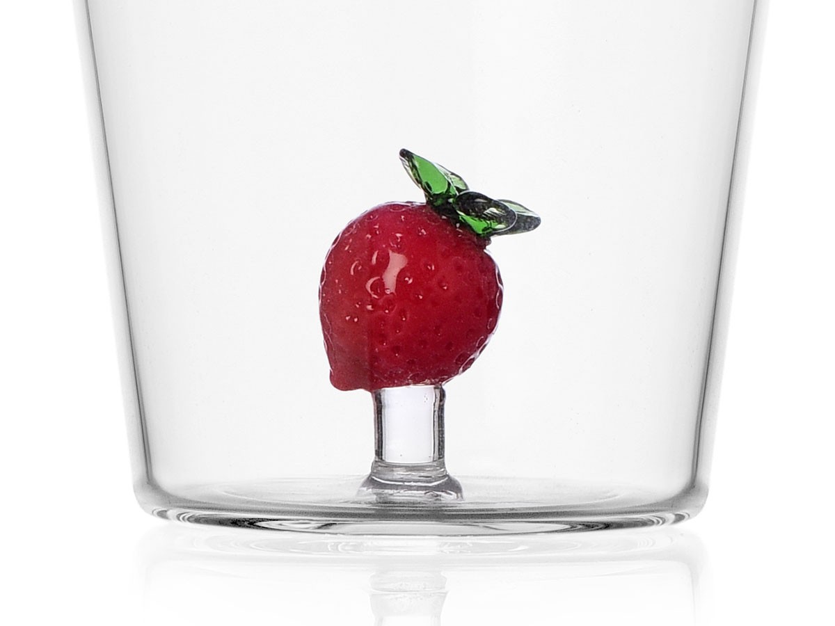 ICHENDORF MILANO Fruits & Flowers Tumbler
Strawberry / イッケンドルフ・ミラノ フルーツ & フラワーズ タンブラー
ストロベリー 350ml （食器・テーブルウェア > タンブラー・グラス） 2