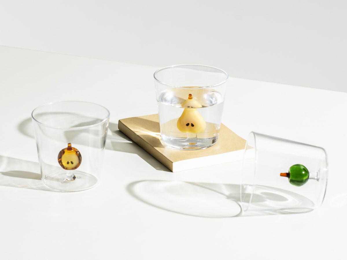 ICHENDORF MILANO Fruits & Flowers Tumbler
Lemon / イッケンドルフ・ミラノ フルーツ & フラワーズ タンブラー
レモン 350ml （食器・テーブルウェア > タンブラー・グラス） 3