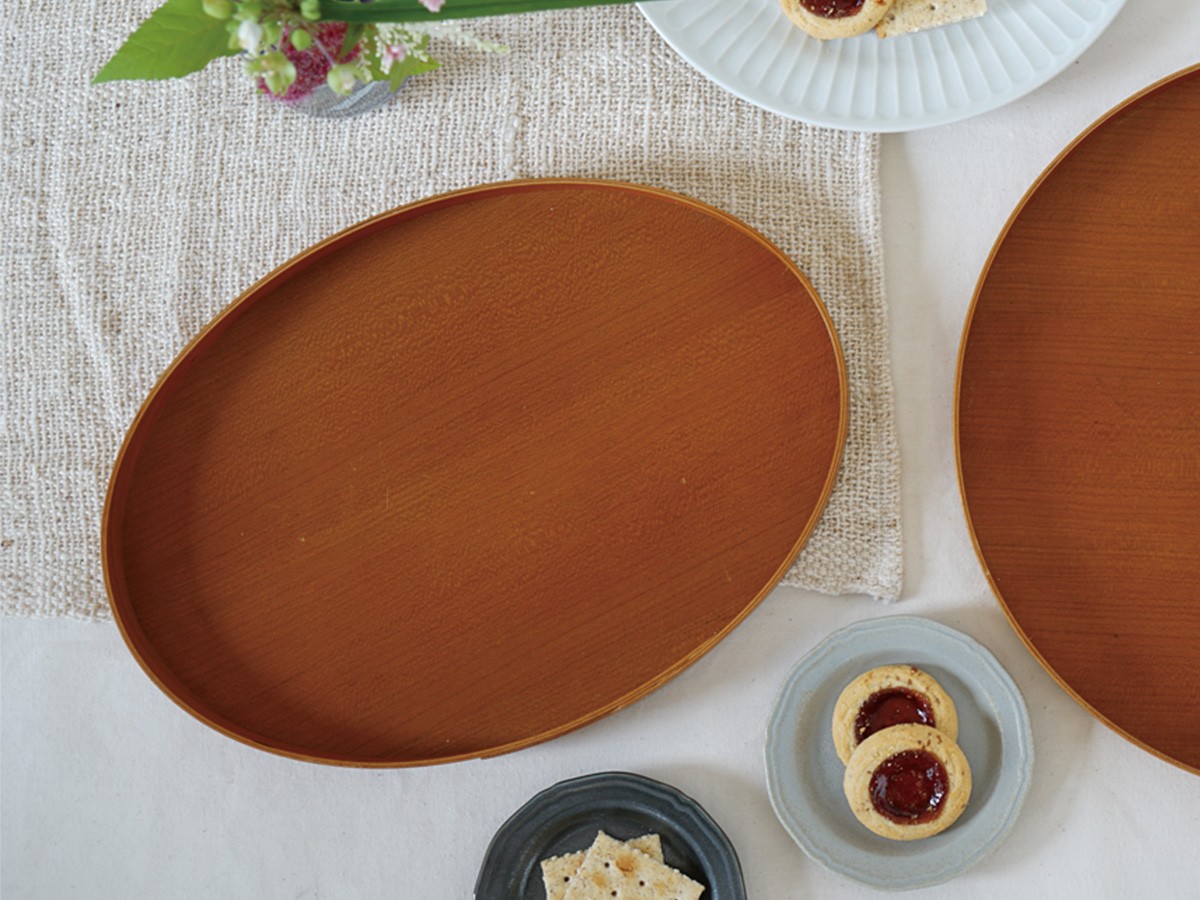 FLYMEe Vert Shaker Oval Tray Basic / フライミーヴェール シェーカー