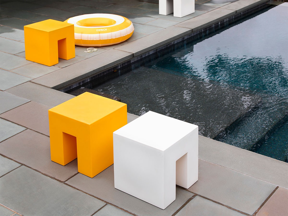 Heller Vignelli Cube / ヘラー ヴィネリ キューブ （チェア・椅子 > スツール） 19