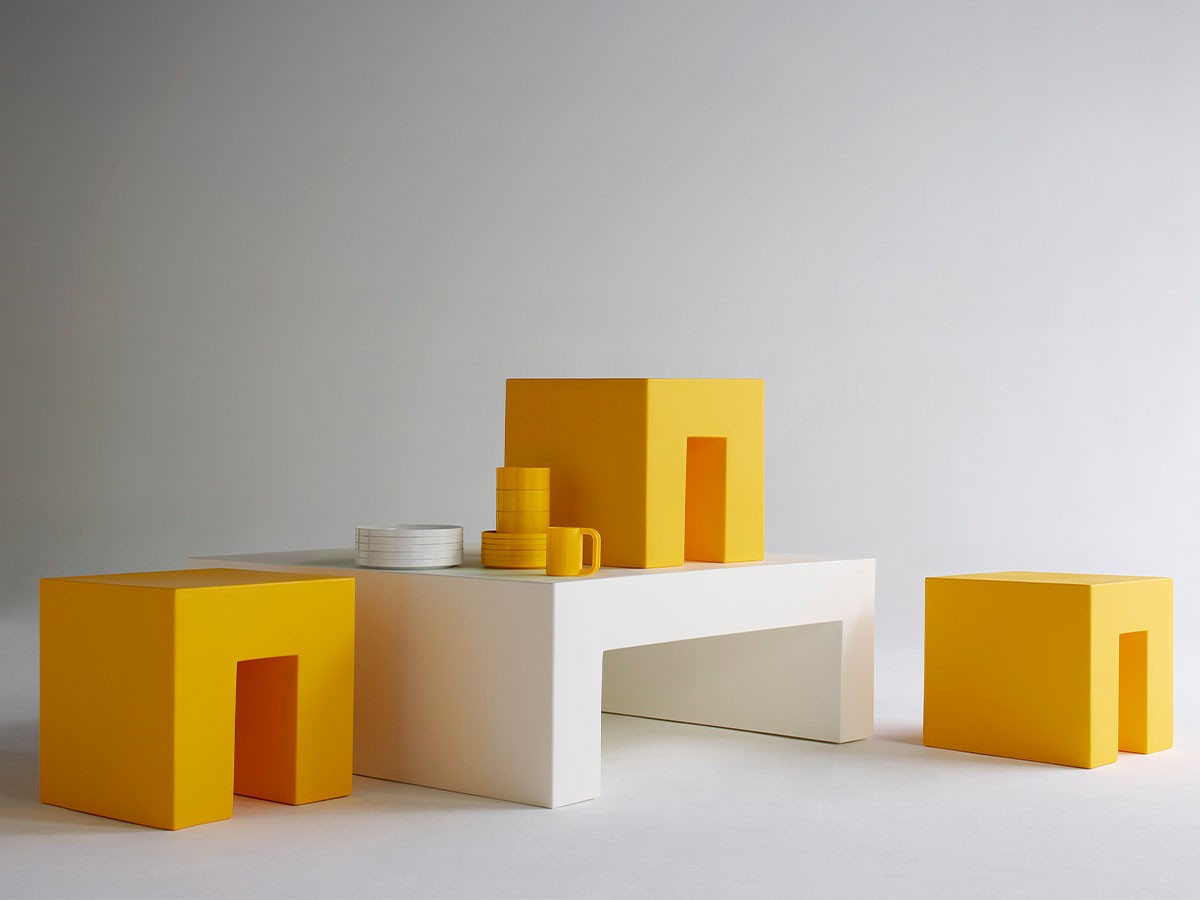 Heller Vignelli Cube / ヘラー ヴィネリ キューブ （チェア・椅子 > スツール） 35