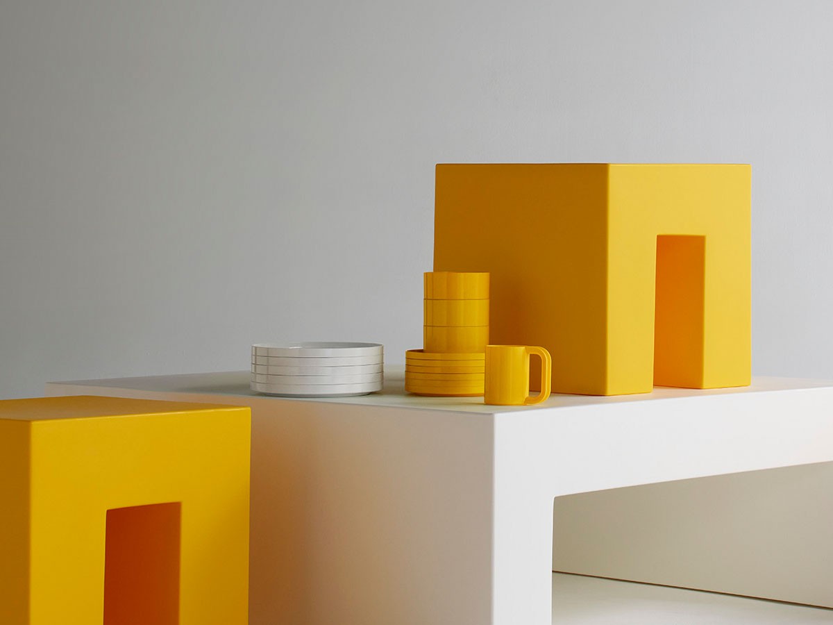 Heller Vignelli Cube / ヘラー ヴィネリ キューブ （チェア・椅子 > スツール） 37