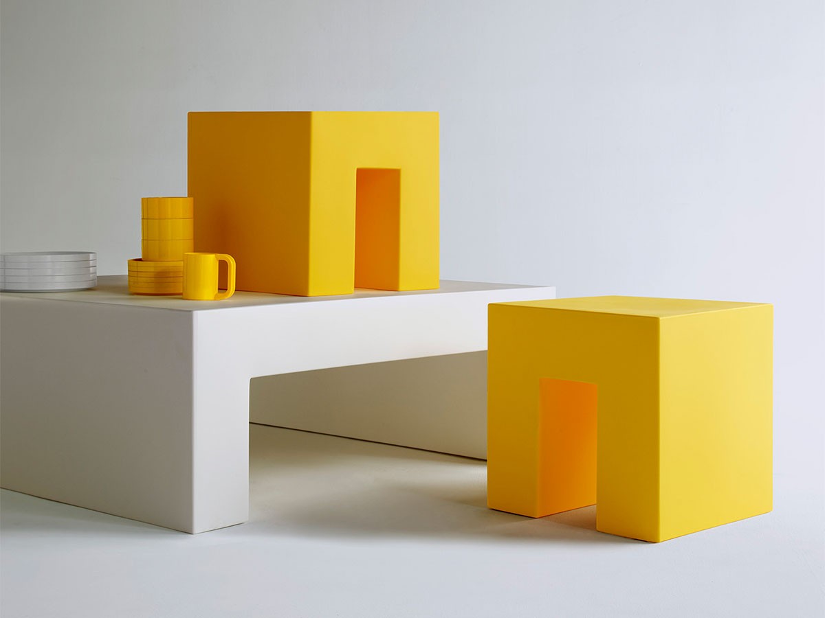 Heller Vignelli Cube / ヘラー ヴィネリ キューブ （チェア・椅子 > スツール） 36