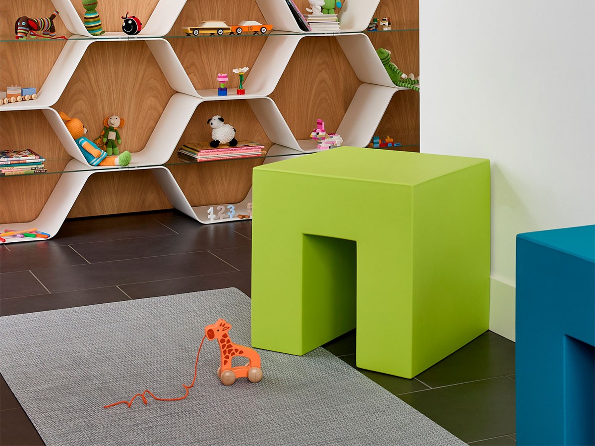 Heller Vignelli Cube / ヘラー ヴィネリ キューブ （チェア・椅子 > スツール） 33