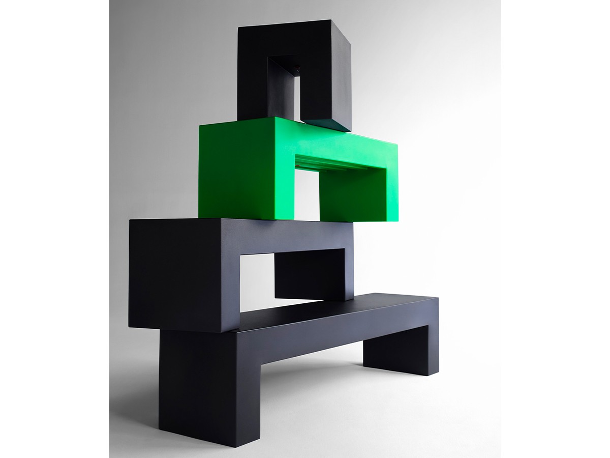 Heller Vignelli Cube / ヘラー ヴィネリ キューブ （チェア・椅子 > スツール） 39