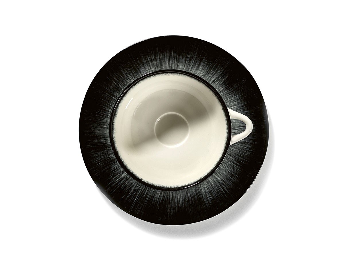DE by ANN DEMEULEMEESTER
Plate 14cm White/Black Variation 5 / デー バイ アン・ドゥムルメステール
プレート 14cm ホワイト/ブラック バリエーション 5 （食器・テーブルウェア > 皿・プレート） 7