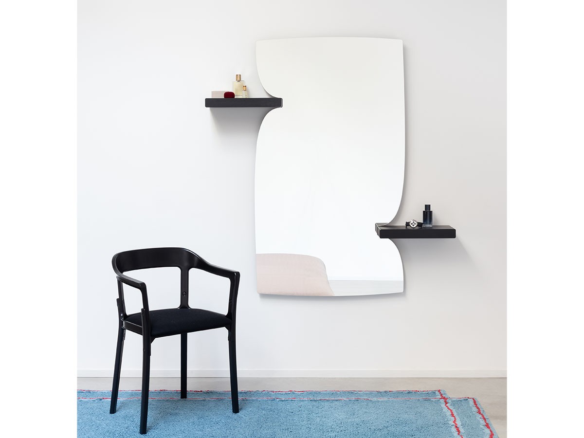 Magis MORPHED MIRROR / マジス モーフド・ミラー 2シェルフ （ミラー・ドレッサー > 壁掛けミラー・壁掛け鏡） 2