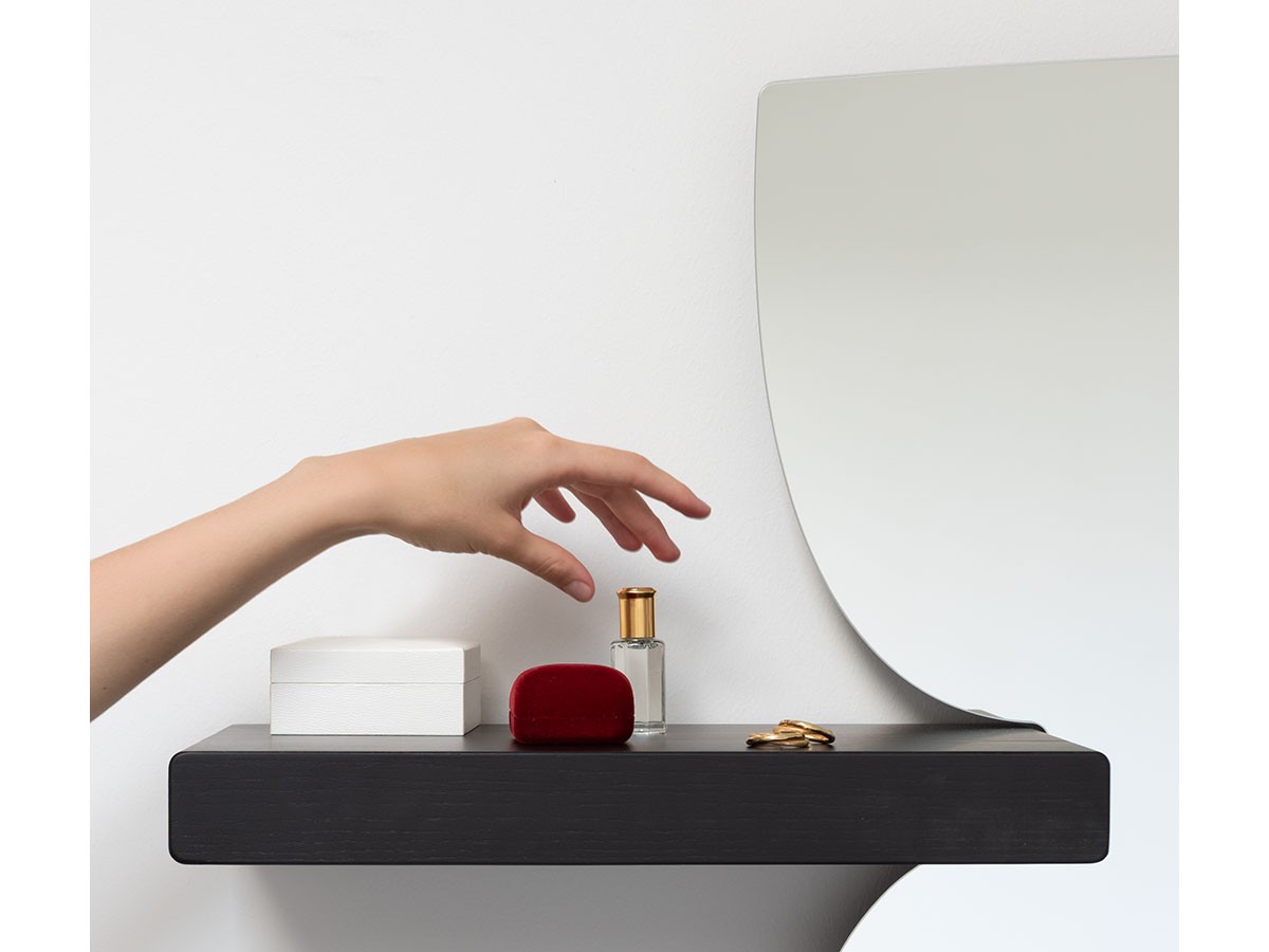 Magis MORPHED MIRROR / マジス モーフド・ミラー 2シェルフ （ミラー・ドレッサー > 壁掛けミラー・壁掛け鏡） 4
