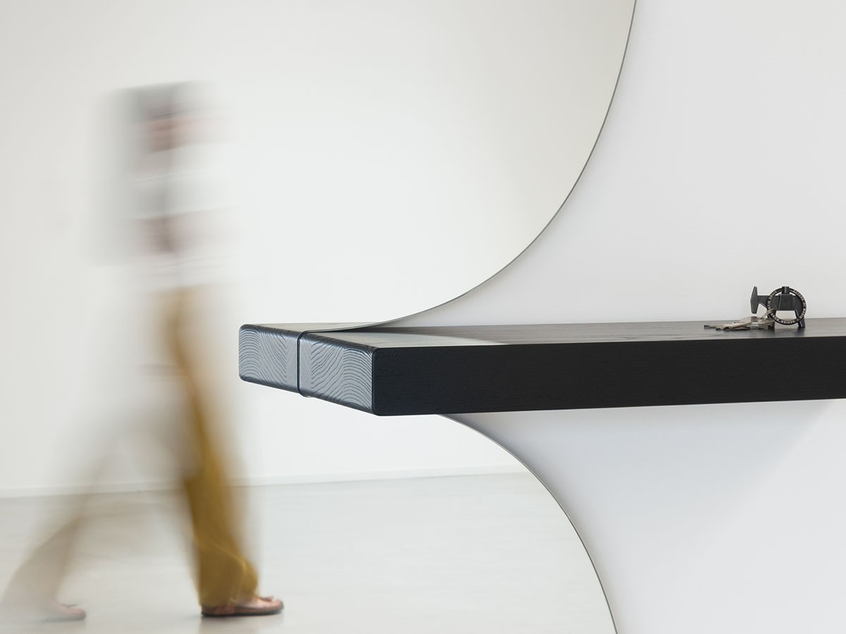 Magis MORPHED MIRROR / マジス モーフド・ミラー 2シェルフ （ミラー・ドレッサー > 壁掛けミラー・壁掛け鏡） 5