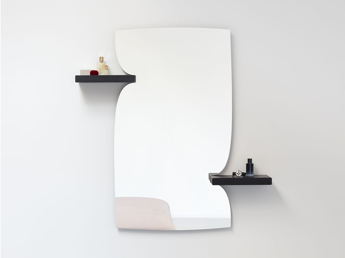 Magis MORPHED MIRROR / マジス モーフド・ミラー 2シェルフ （ミラー・ドレッサー > 壁掛けミラー・壁掛け鏡） 3