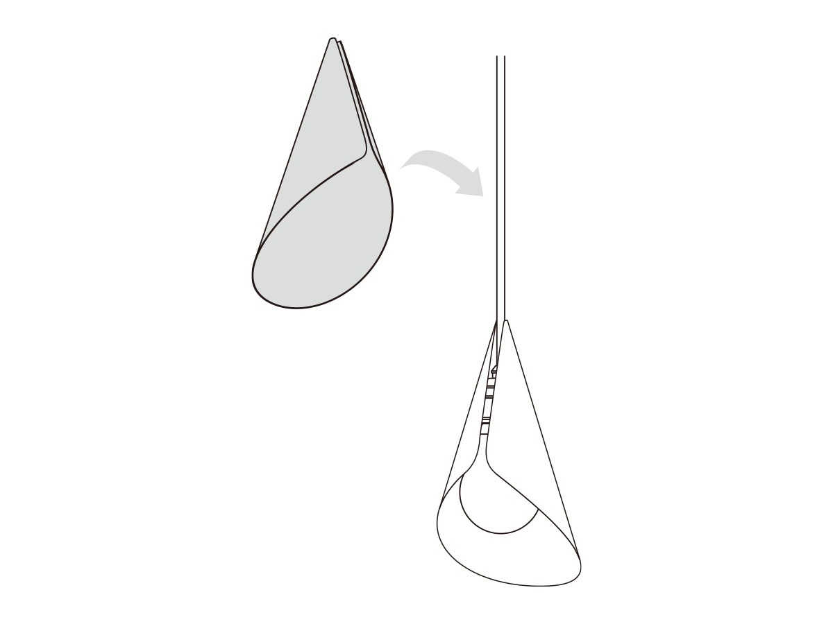 UMAGE Cornet / ウメイ コルネット （ライト・照明 > ペンダントライト） 15