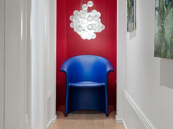 Heller Vignelli Rocker / ヘラー ヴェネリ ロッカー （チェア・椅子 > ラウンジチェア） 8