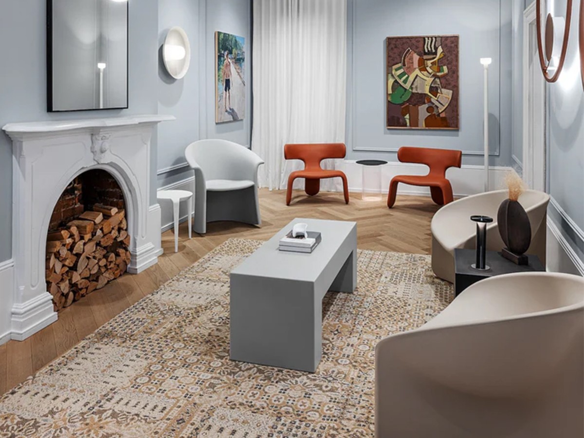 Heller Vignelli Rocker / ヘラー ヴェネリ ロッカー （チェア・椅子 > ラウンジチェア） 6