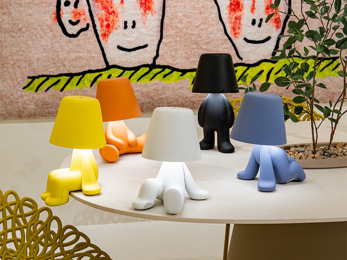 Qeeboo Sweet Brothers Joe / キーブー スウィートブラザーズ ジョー （ライト・照明 > テーブルランプ） 6