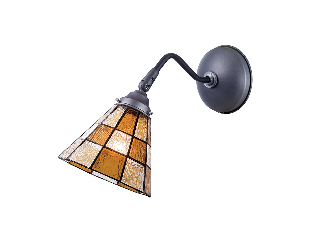 CUSTOM SERIES
Basic Long Wall Lamp S × Stained Glass Checker / カスタムシリーズ
ベーシックロングウォールランプ S × ステンドグラス(チェッカー) (ライト・照明 > ブラケットライト・壁掛け照明) 1