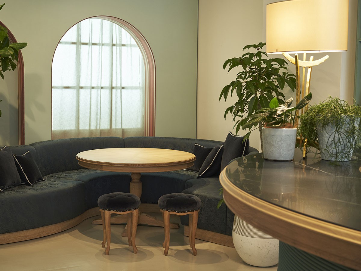 Tradition Project Versailles Stool Low / トラディションプロジェクト ベルサイユ スツール ロー （チェア・椅子 > スツール） 5