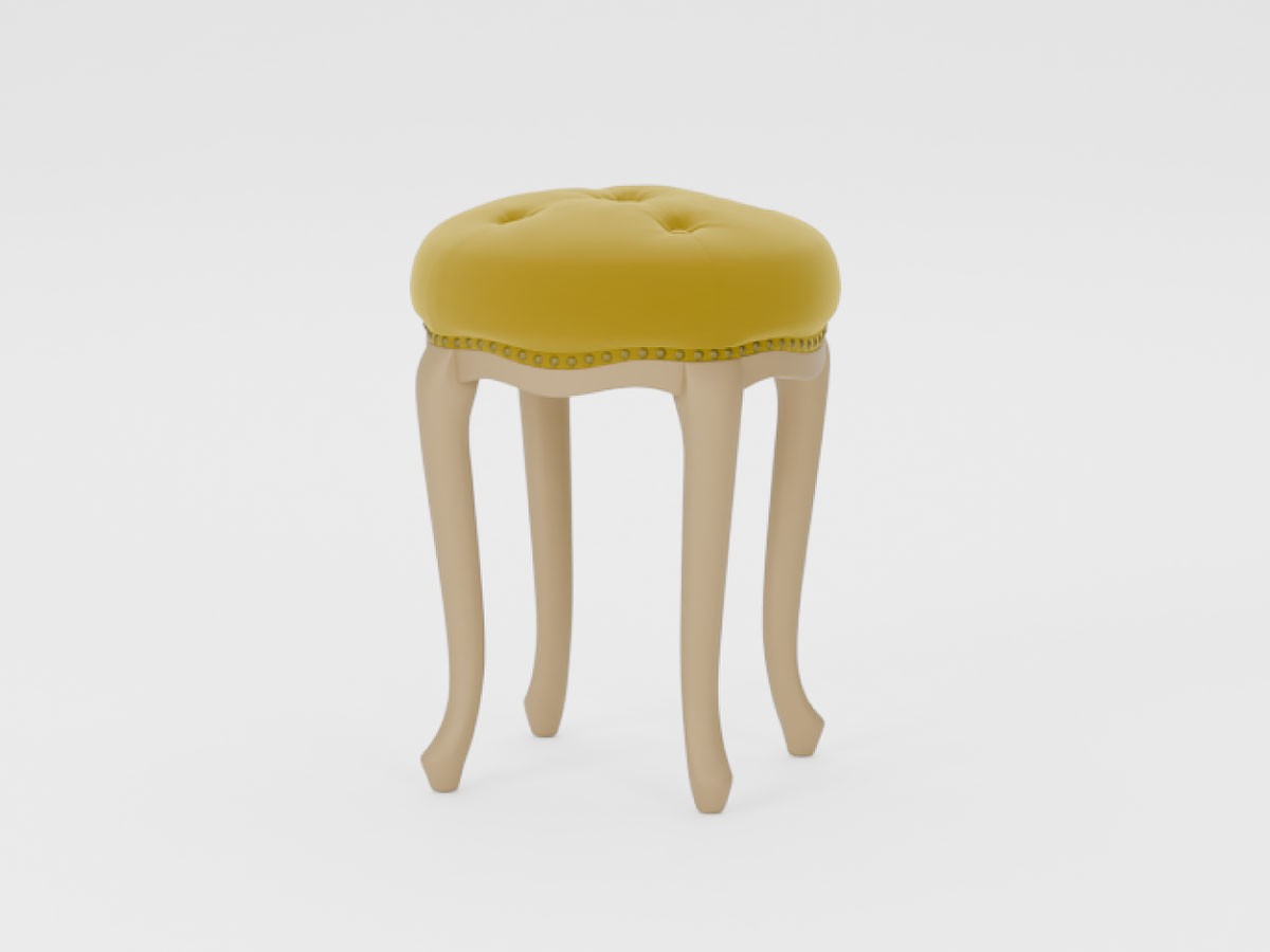 Tradition Project Versailles Stool Low / トラディションプロジェクト ベルサイユ スツール ロー （チェア・椅子 > スツール） 2