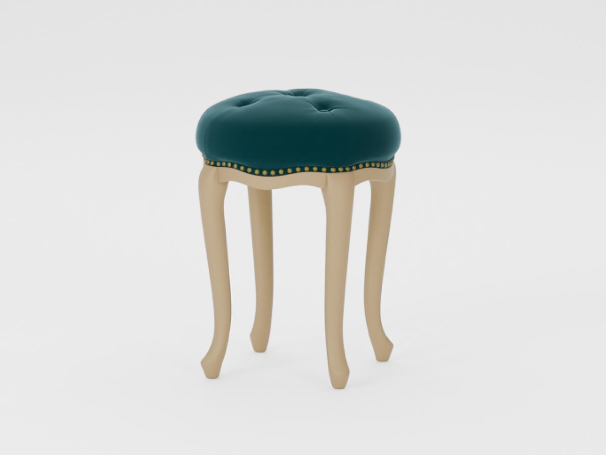 Tradition Project Versailles Stool Low / トラディションプロジェクト ベルサイユ スツール ロー （チェア・椅子 > スツール） 3