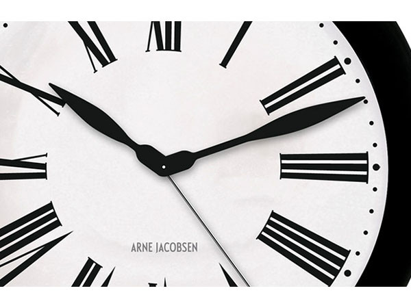 ARNE JACOBSEN
Roman Table Clock / アルネ・ヤコブセン
ローマン テーブルクロック （時計 > 置時計） 3