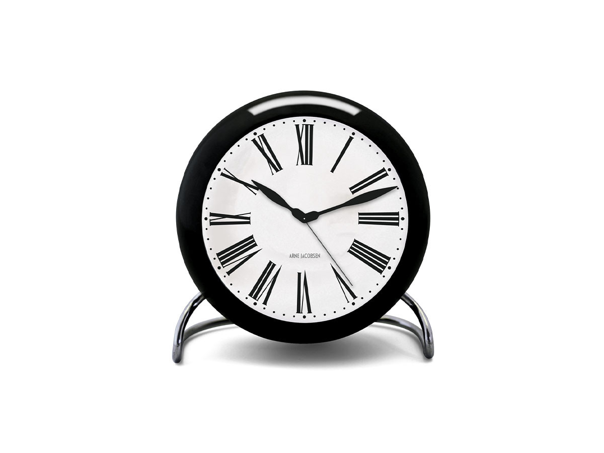 ARNE JACOBSEN
Roman Table Clock / アルネ・ヤコブセン
ローマン テーブルクロック （時計 > 置時計） 1
